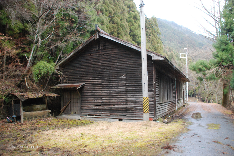 奈良廃村紀行3 廃村 中津川を訪ねて 廃墟部旅記録